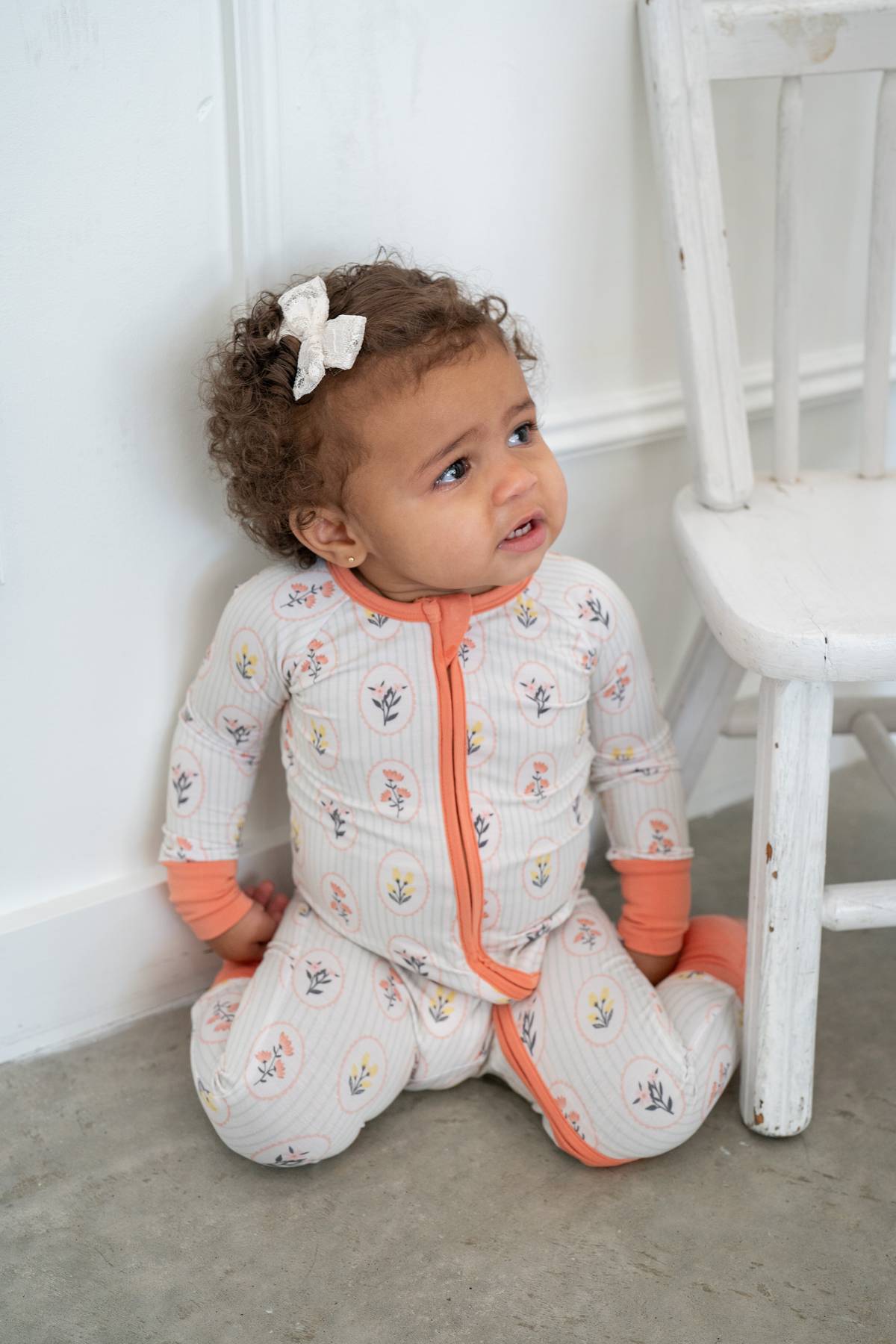 Floral Cottagecore PJ | Zippy