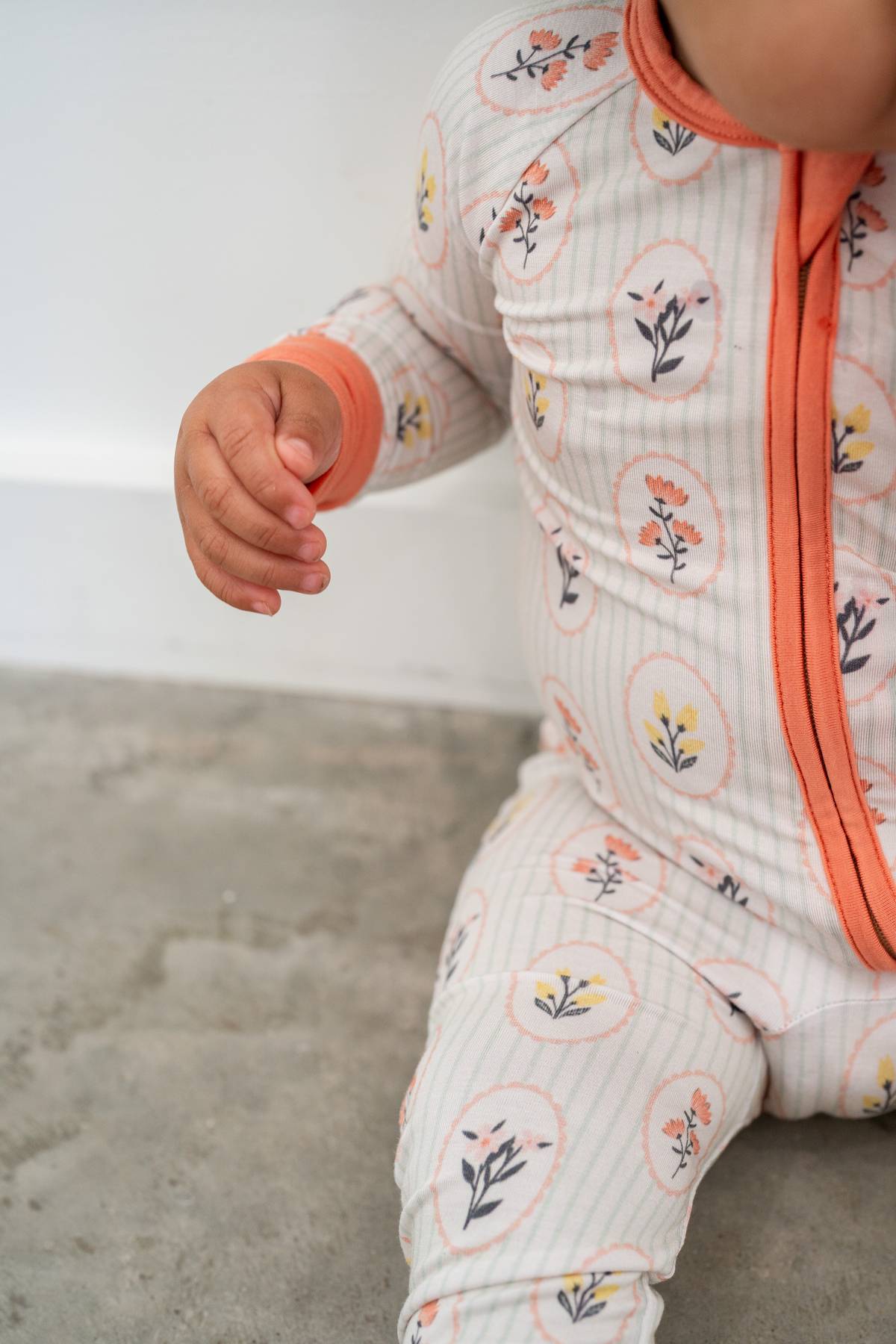 Floral Cottagecore PJ | Zippy