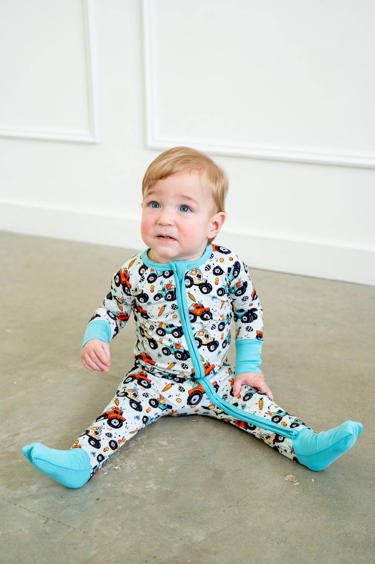 Easter Monster Trucks | Zippy