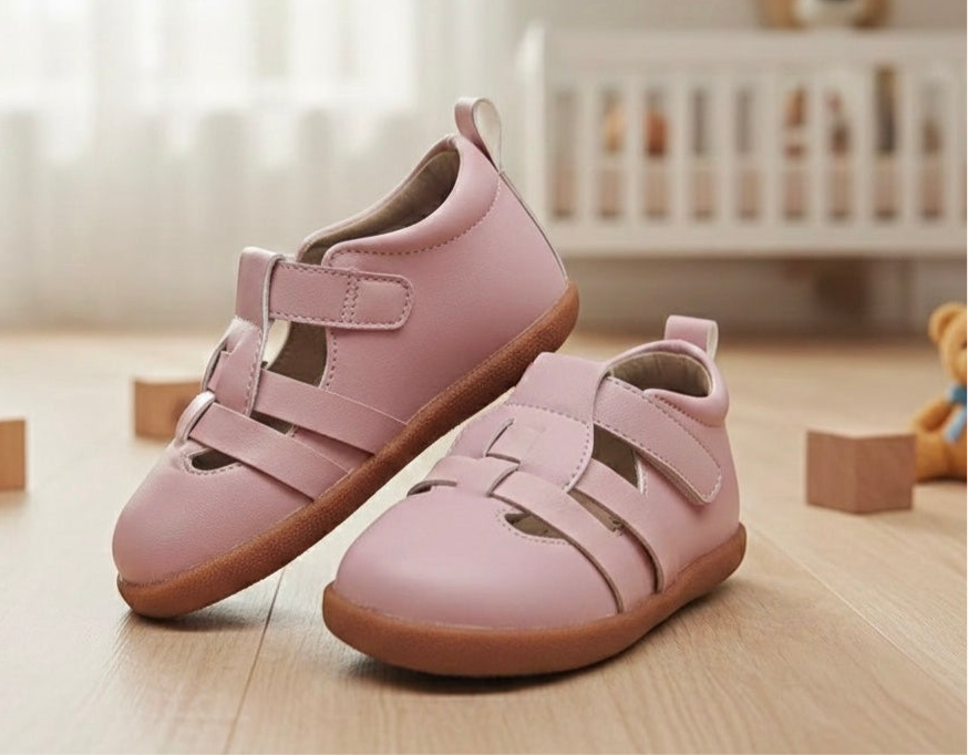 Flexible Sole Sandals for Toddlers| Barefoot Sandals for Kids|Bloom