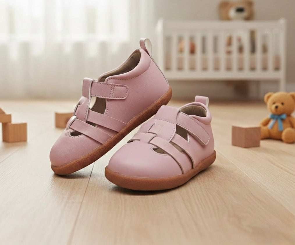 Flexible Sole Sandals for Toddlers| Barefoot Sandals for Kids|Bloom