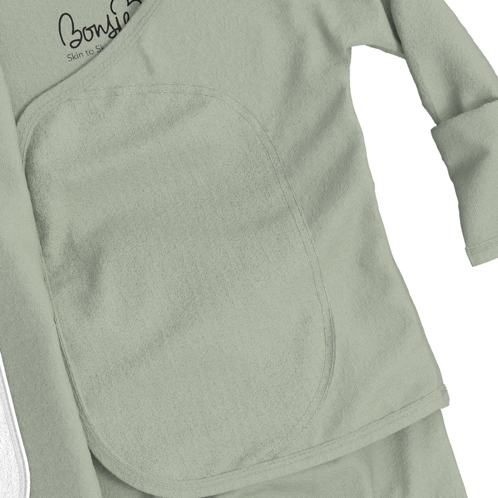 Bonsie Footie - Avocado