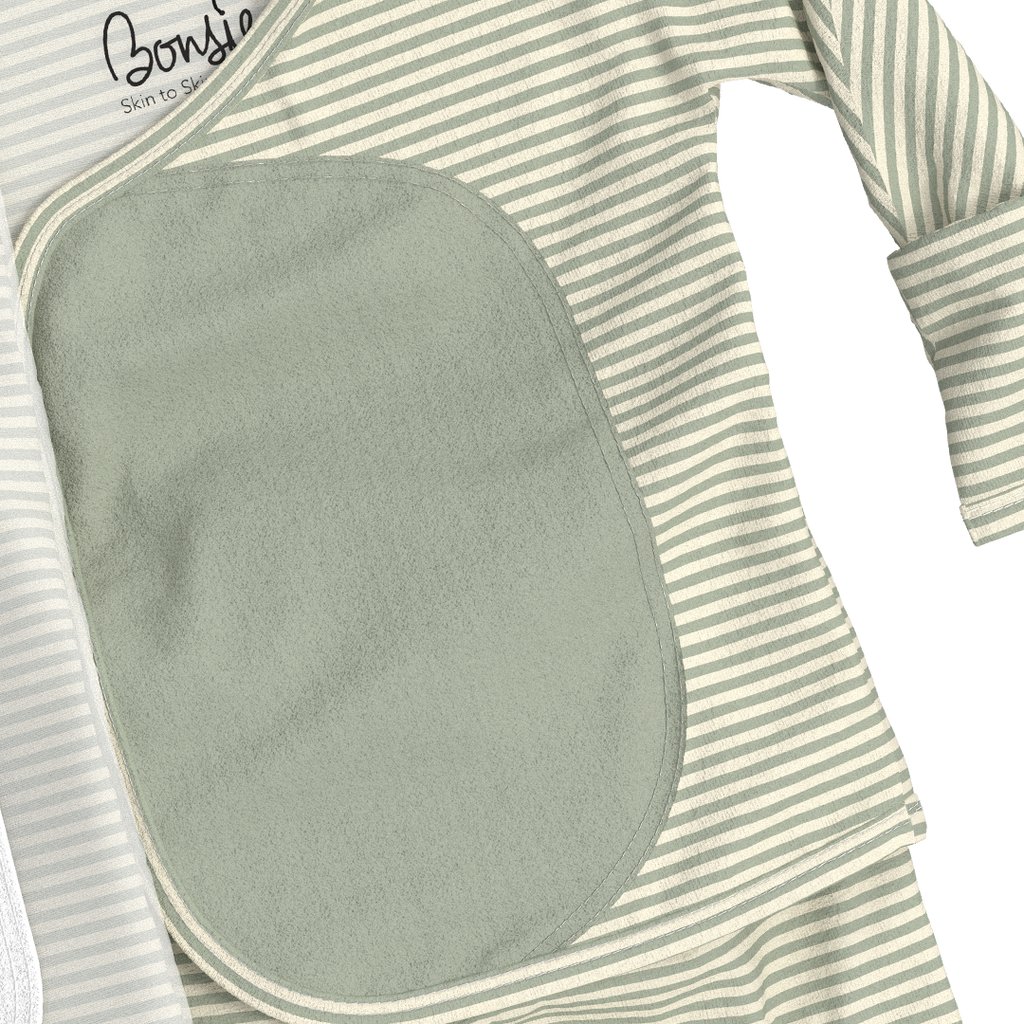 Bonsie Footie - Mint Twist