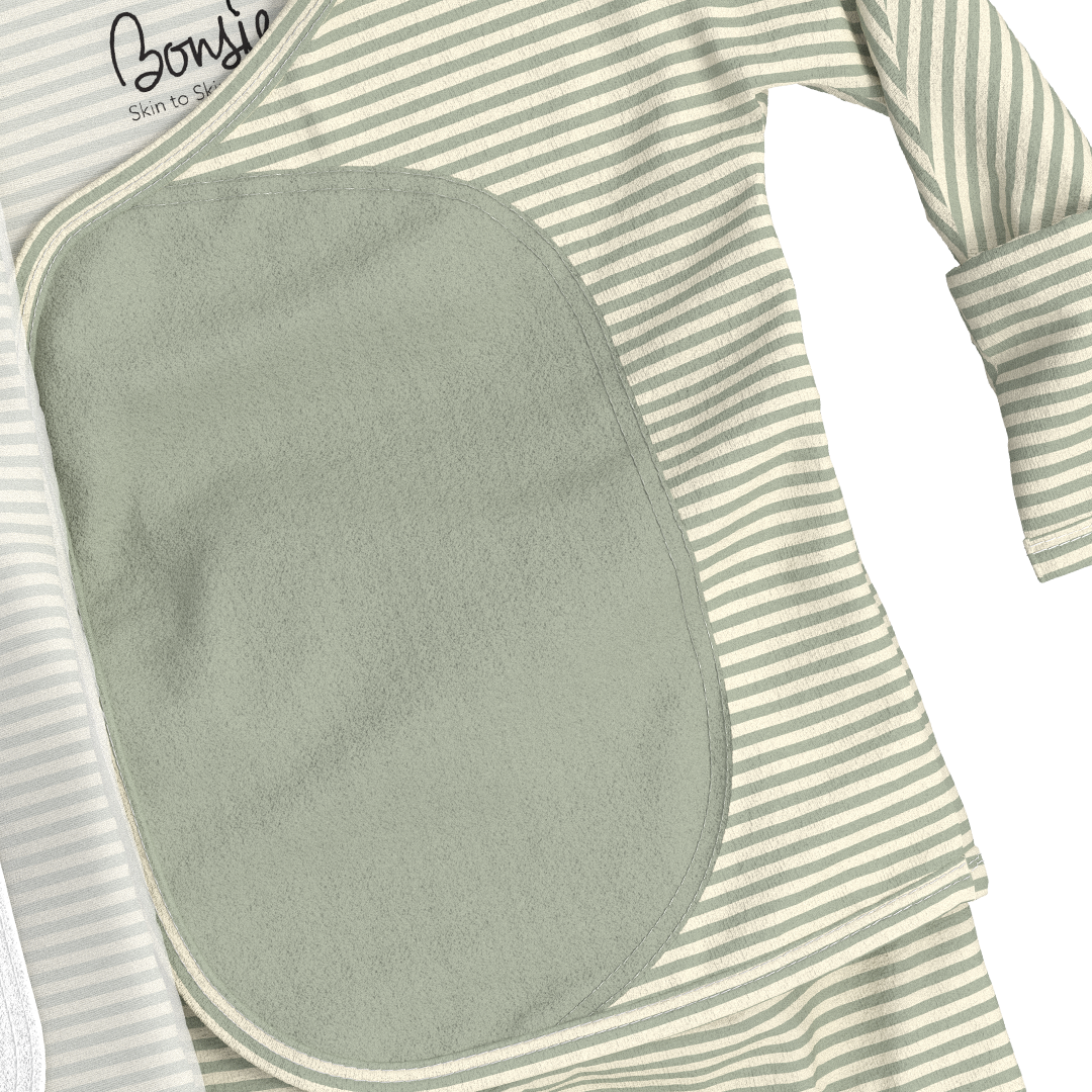 Bonsie Footie - Mint Twist