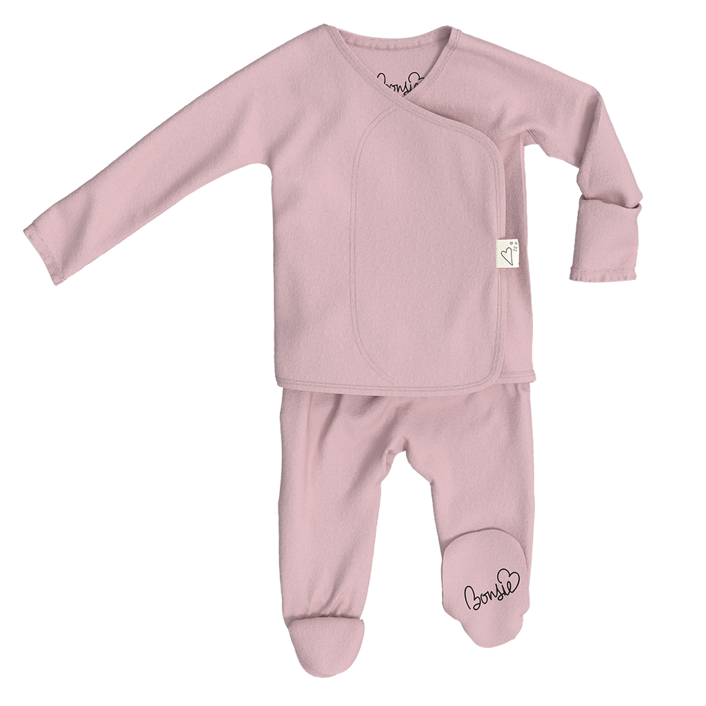 Bonsie Footie - Peony