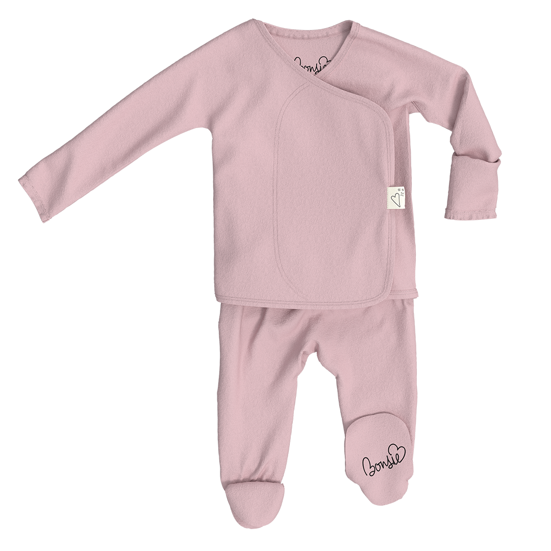 Bonsie Footie - Peony