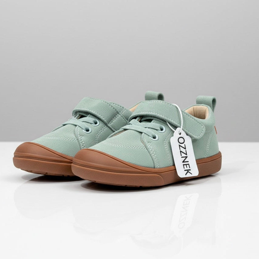 Moss Suede Sneakers – Everyday Barefoot Sneakers for Toddlers & Kids