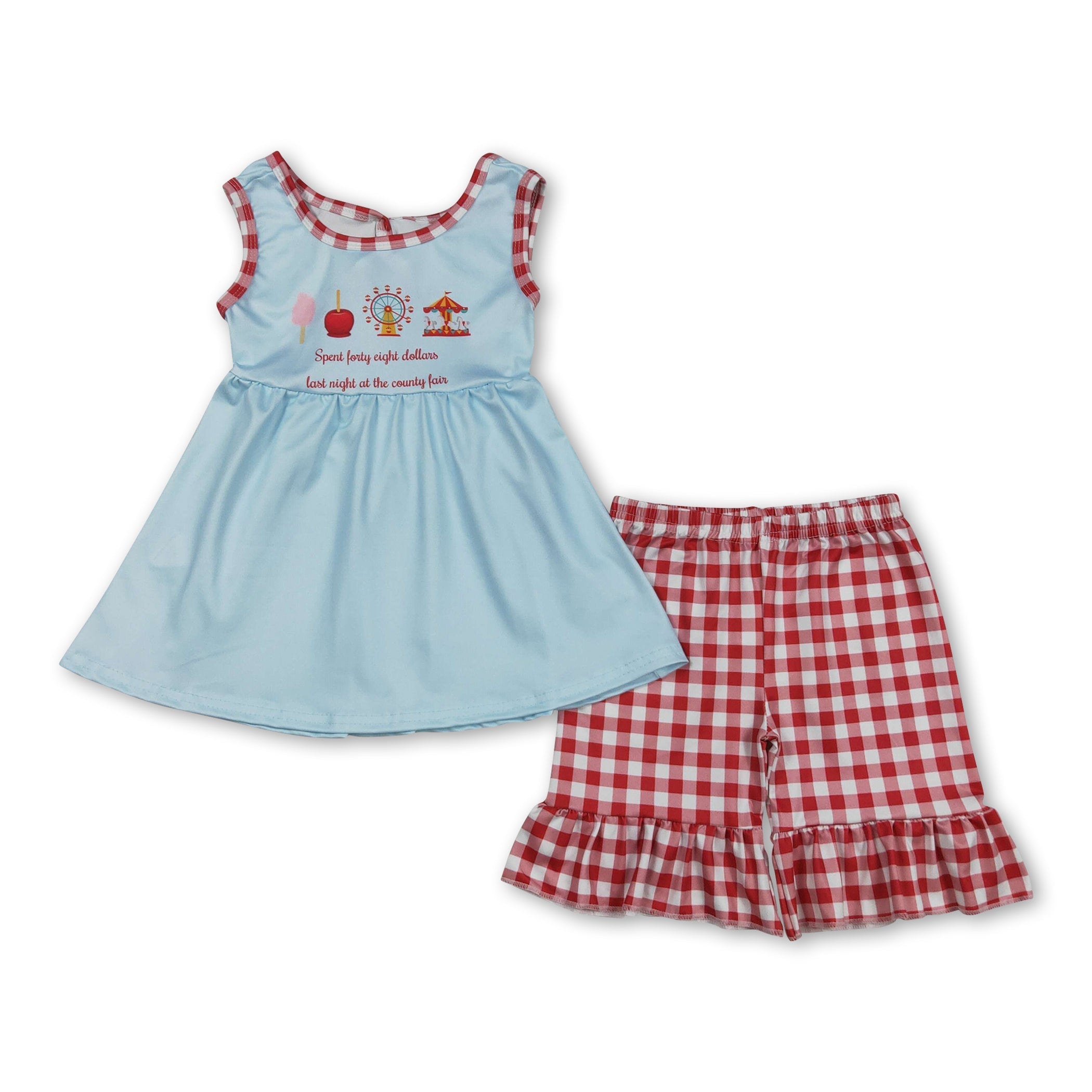 Fair Girls Short Set