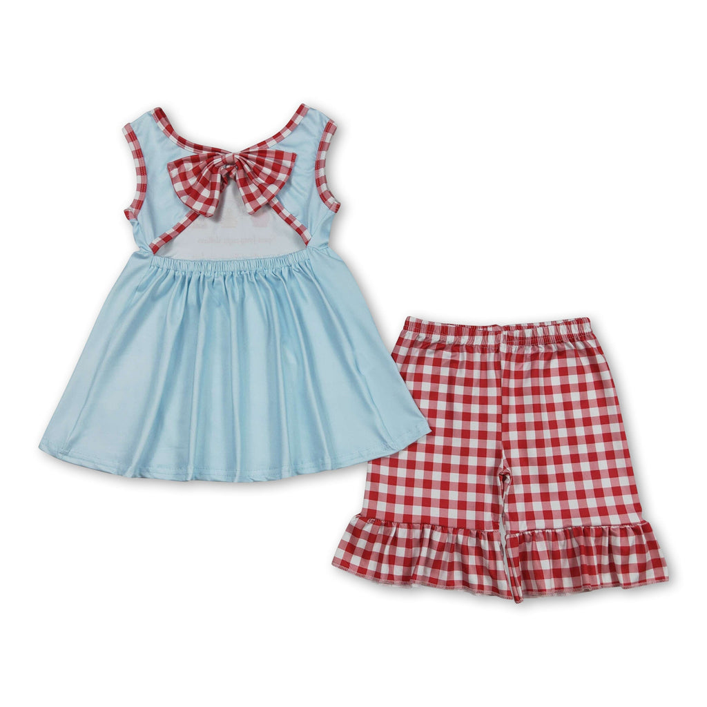 Fair Girls Short Set