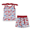 4th of July Tank Short Set