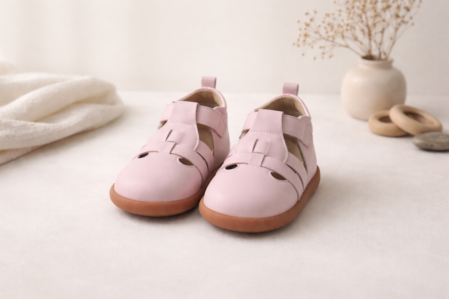 Flexible Sole Sandals for Toddlers| Barefoot Sandals for Kids|Bloom