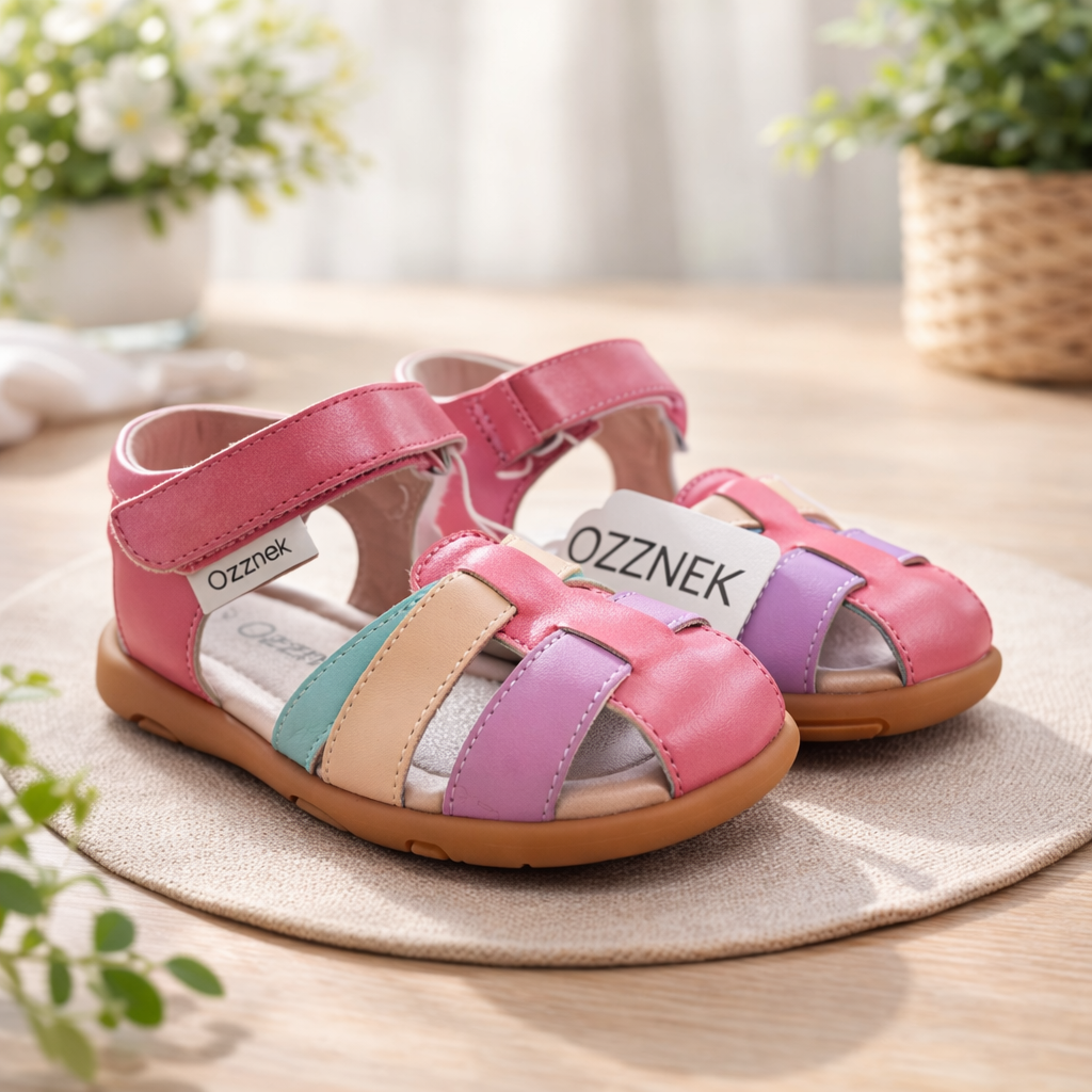 Toddler Sandals – Comfortable Closed-Toe Shoes for Kids | Taffy