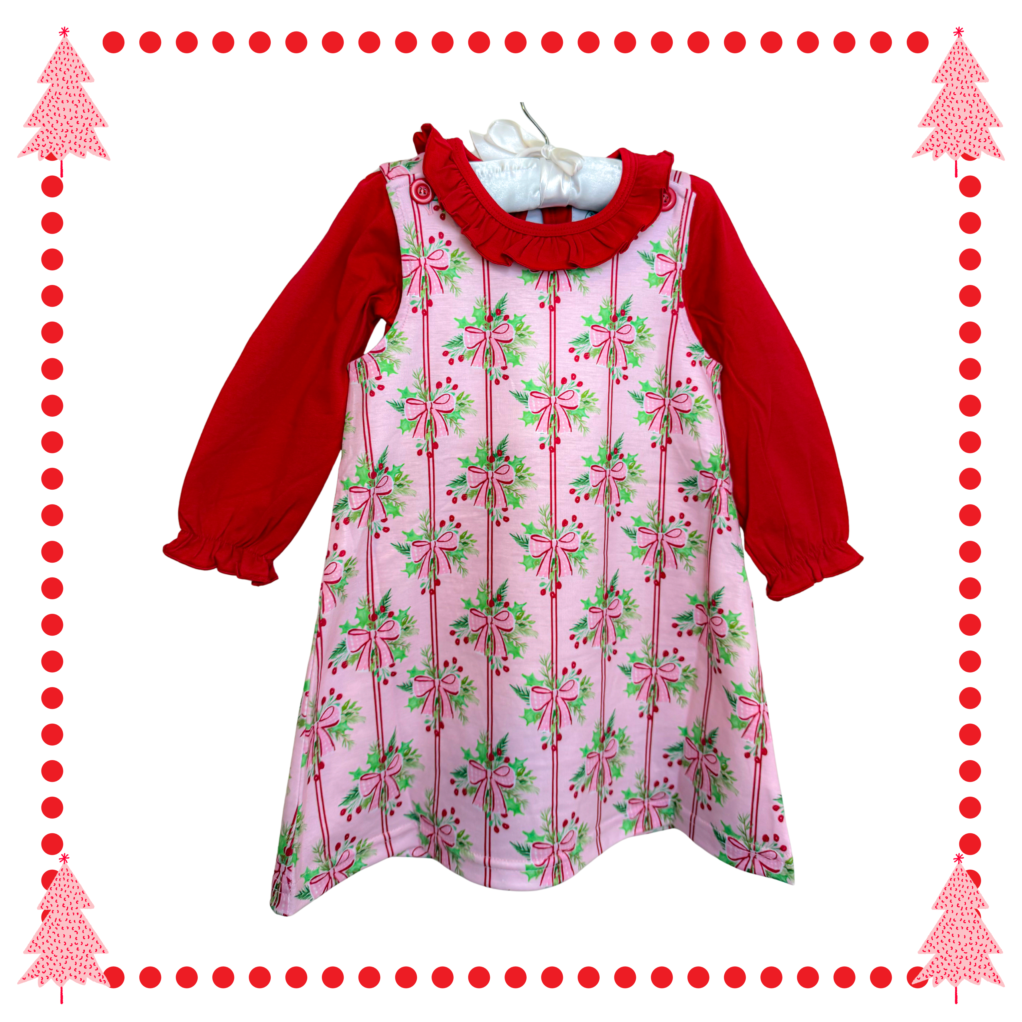 Holly Bows Dress