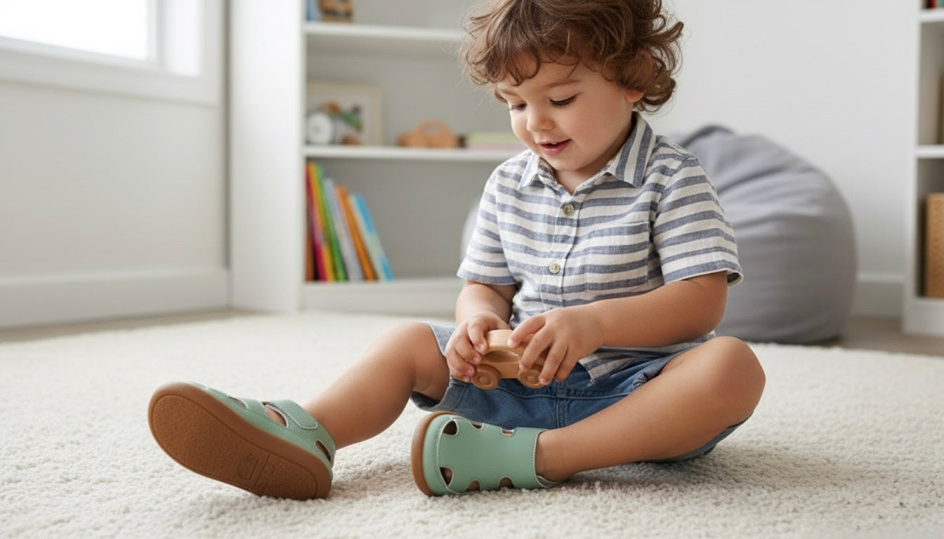 Toddler Sandals| Sprout Barefoot Sandals for Kids