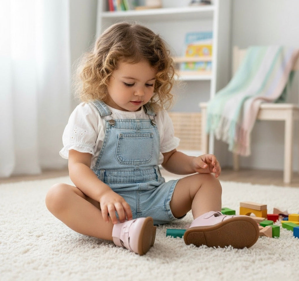 Flexible Sole Sandals for Toddlers| Barefoot Sandals for Kids|Bloom