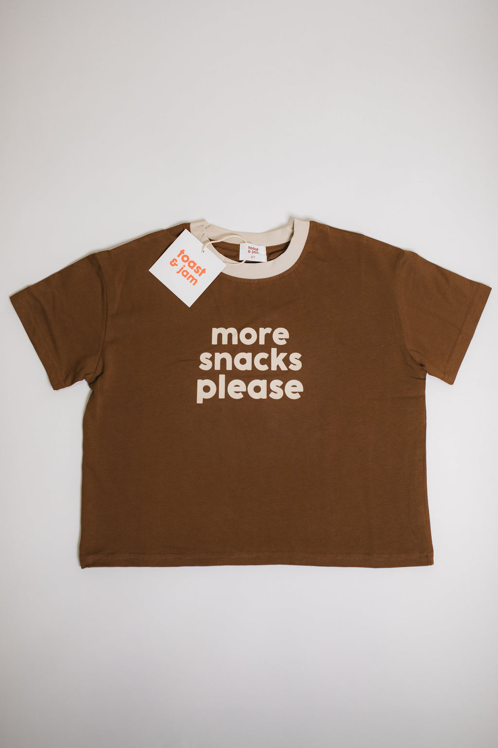 MORE SNACKS PLEASE TEE