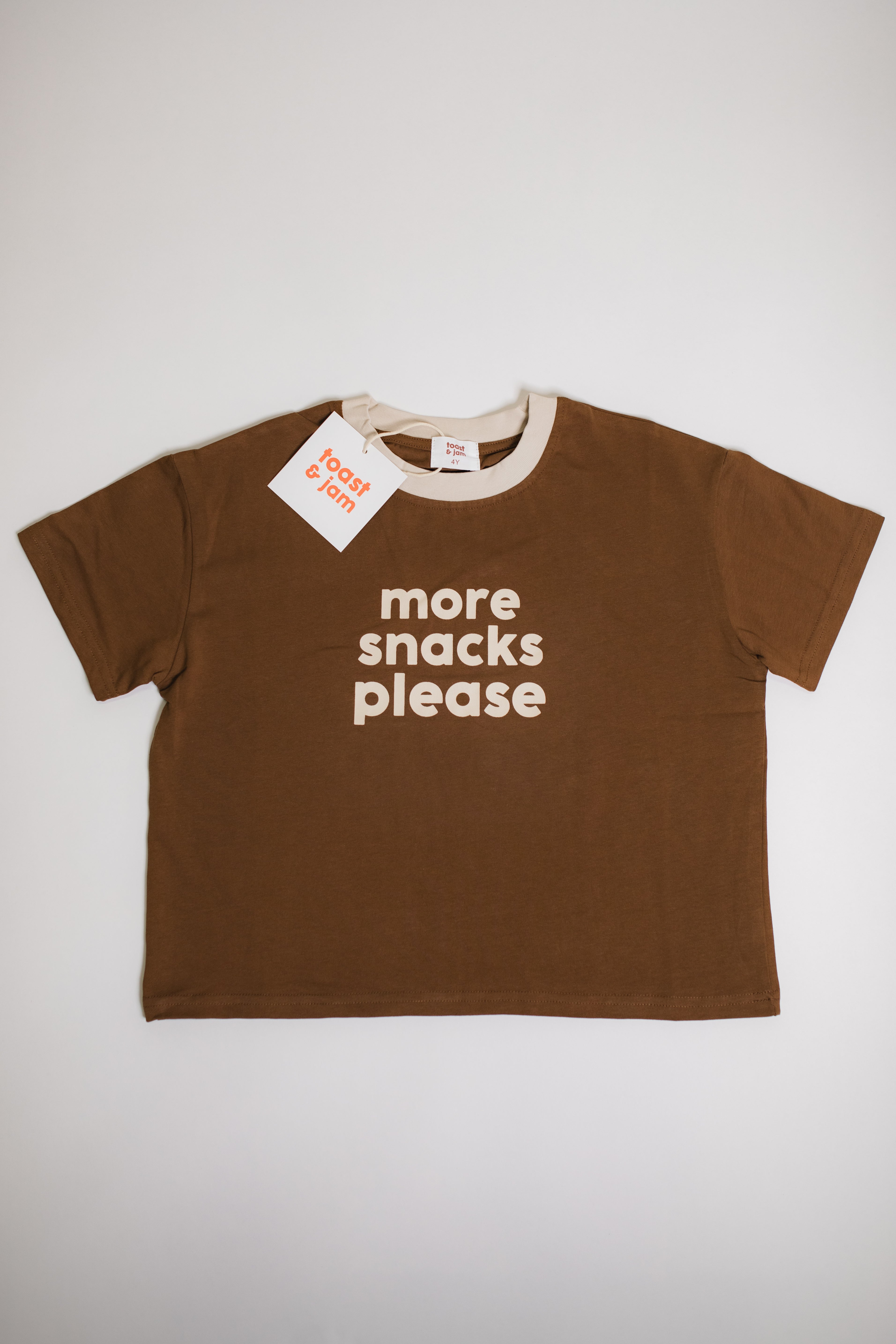 MORE SNACKS PLEASE TEE
