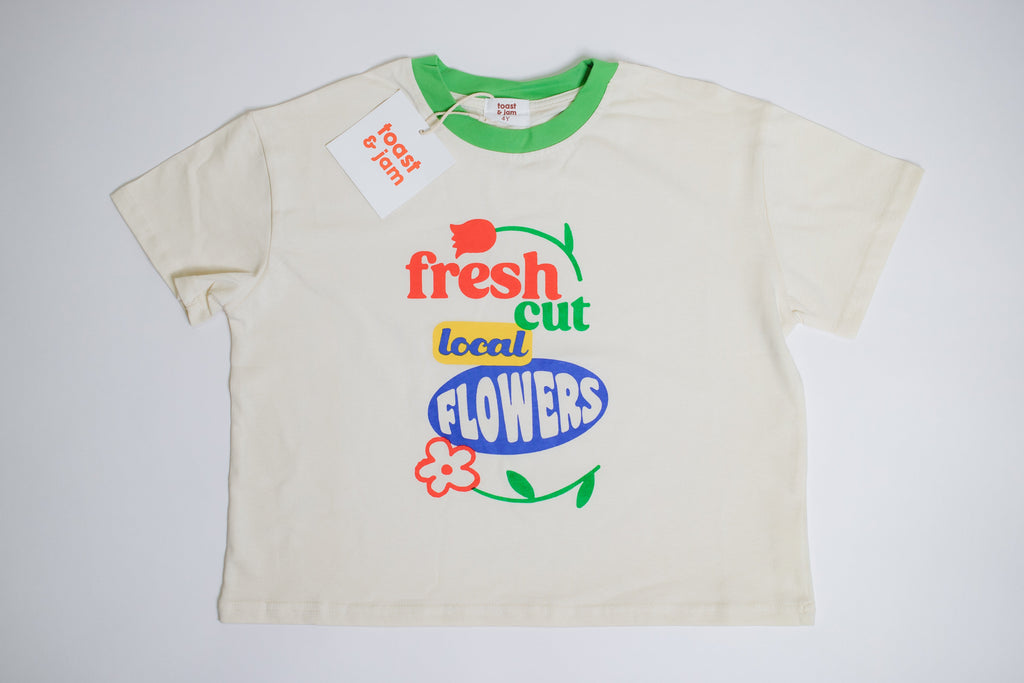 FLOWER MARKET TEE