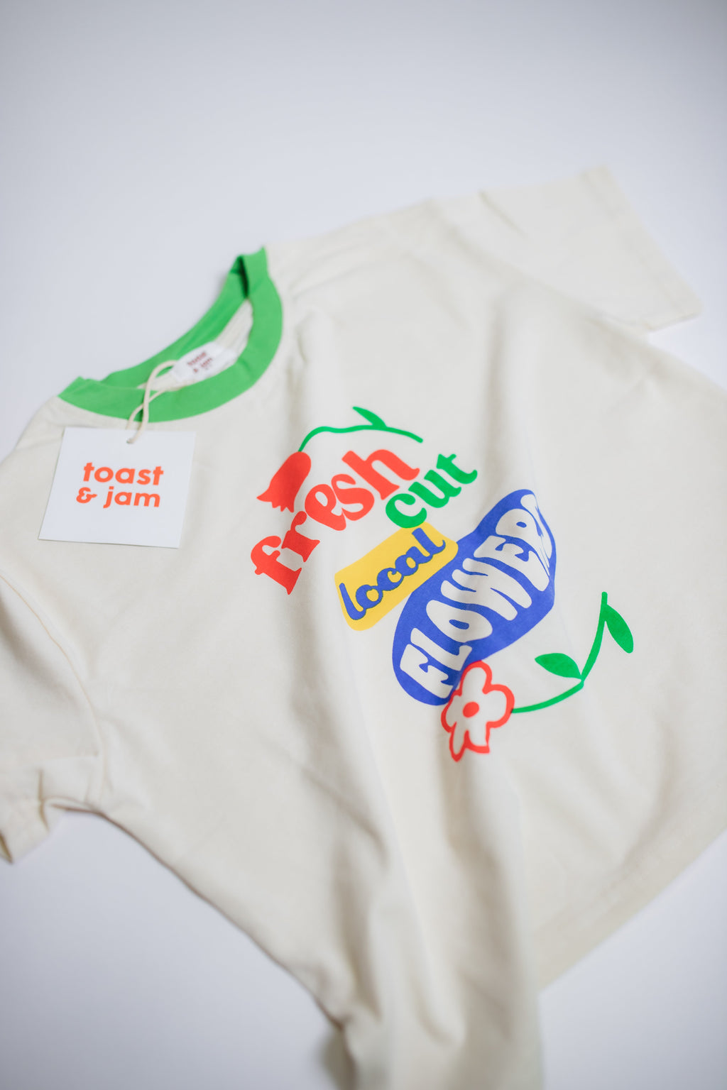 FLOWER MARKET TEE