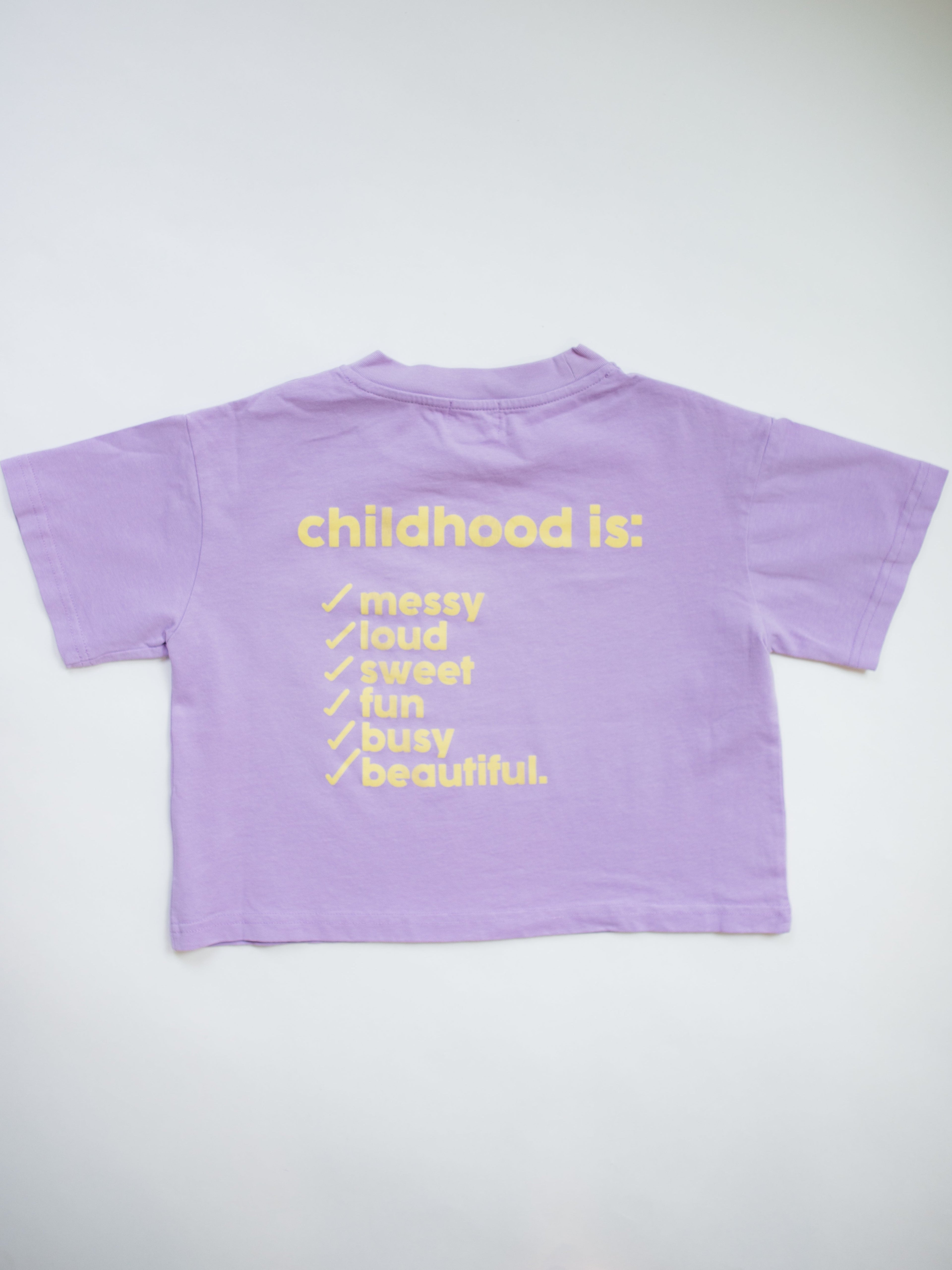 CHILDHOOD TEE