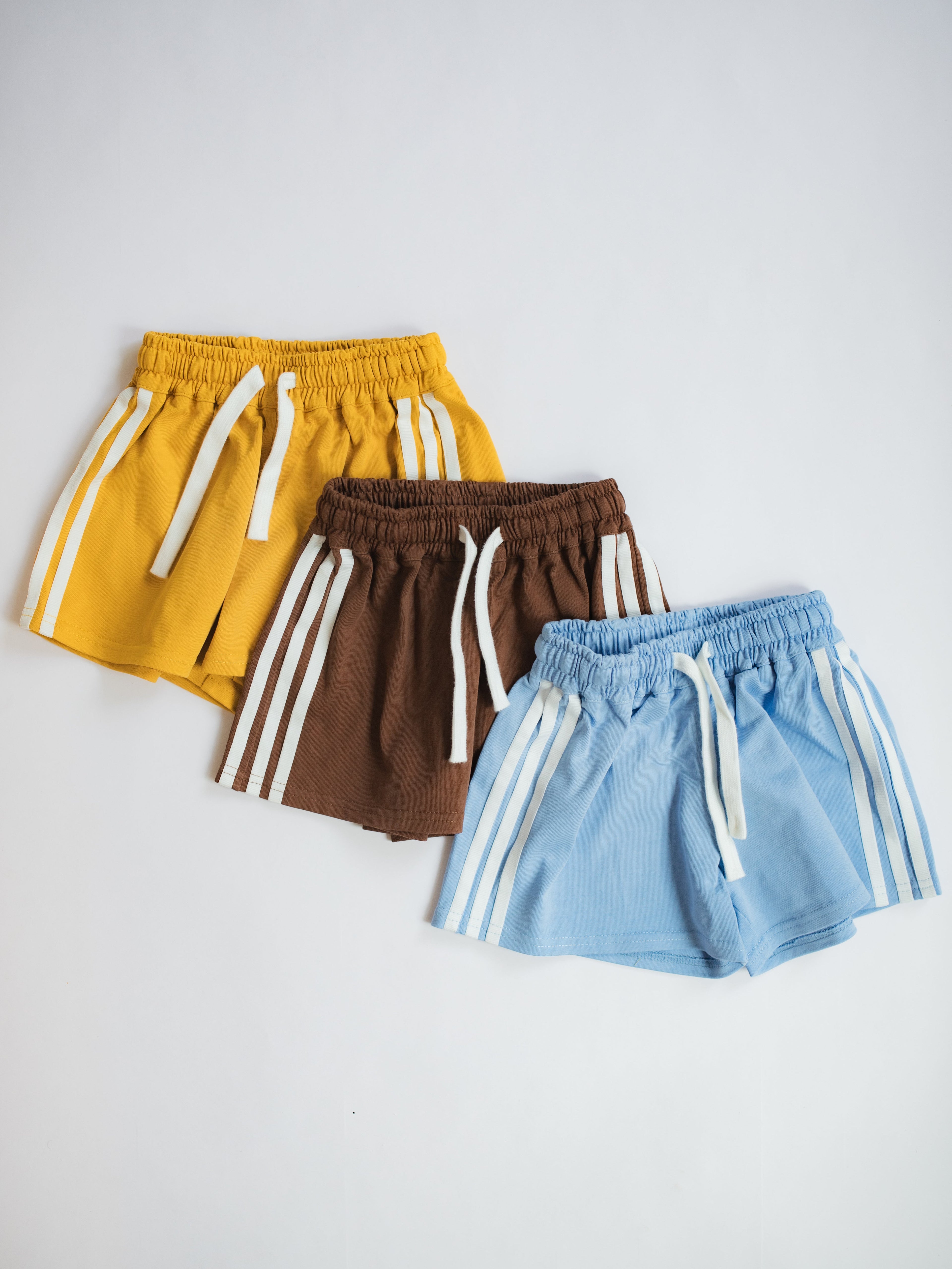 RACER SHORTS COCOA