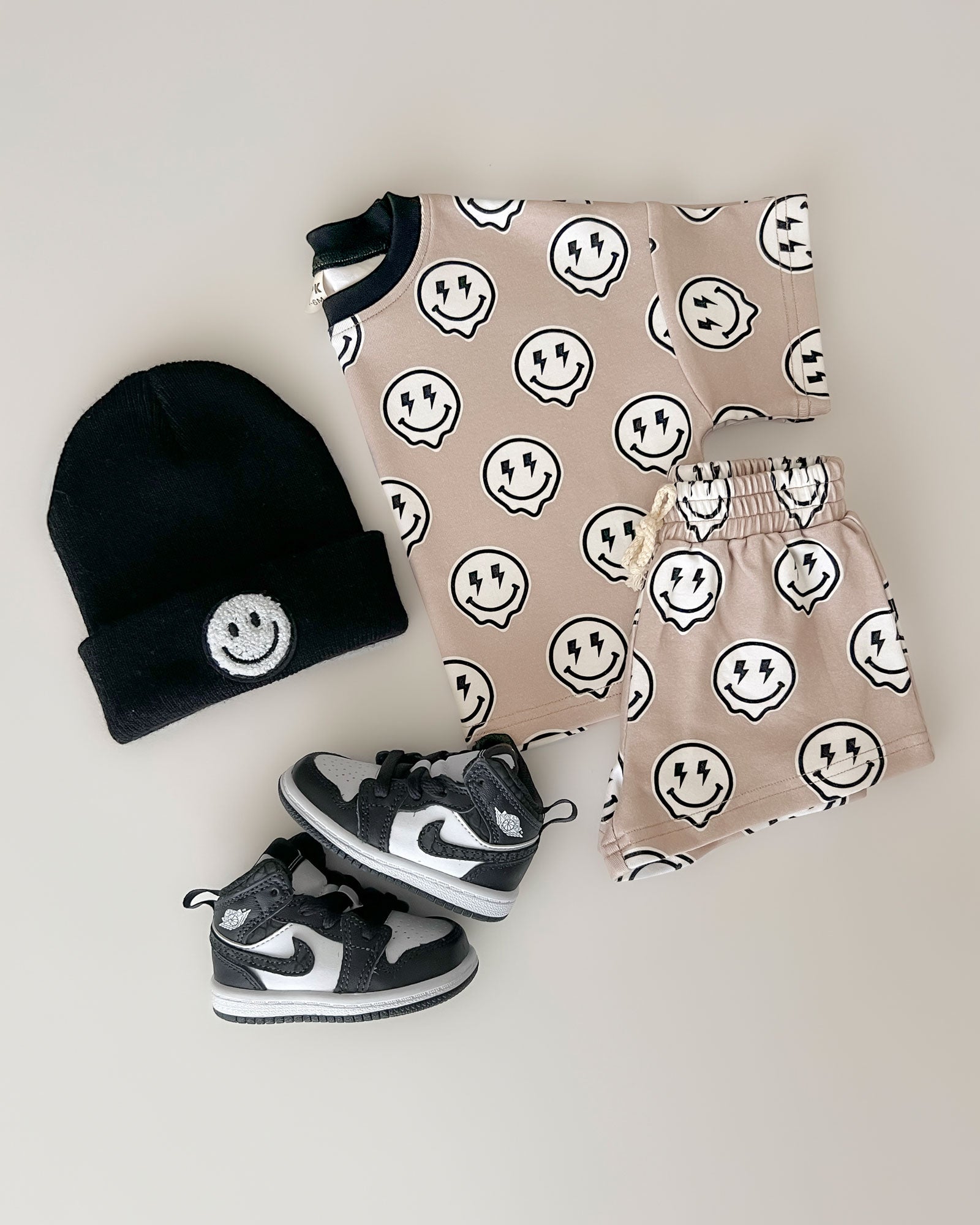 Shorts Set | Electric Drippy