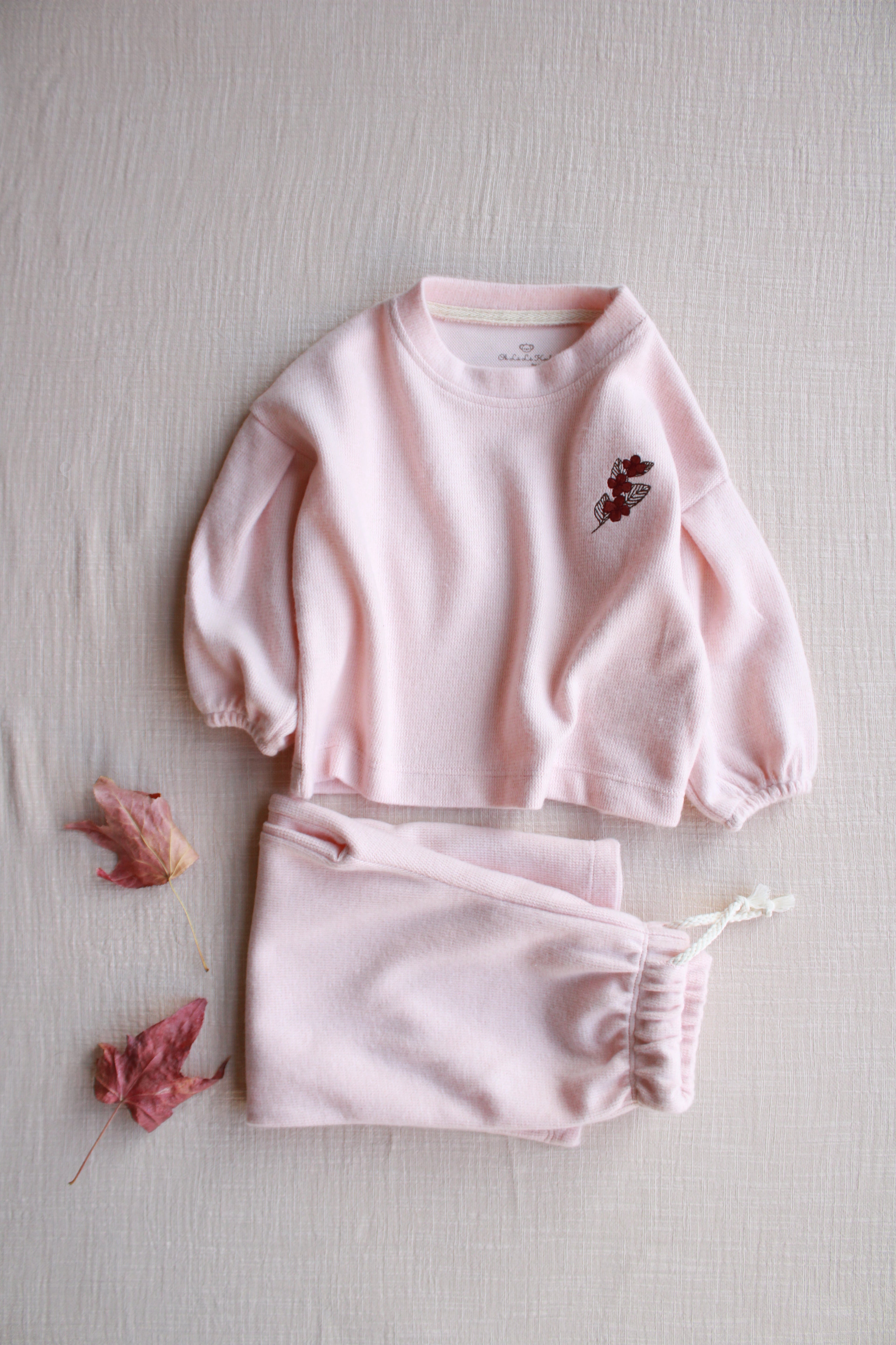 Soft Petal Lounge Set