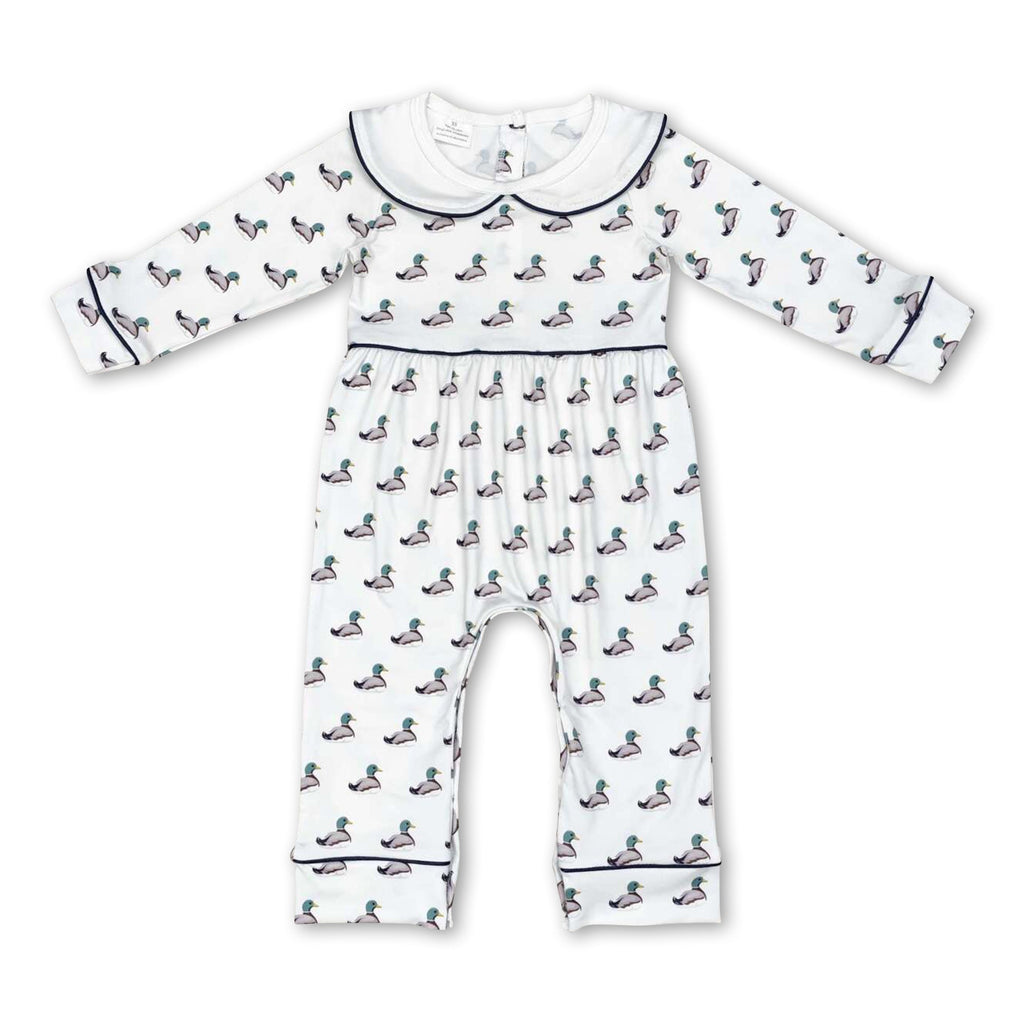 Duck Baby Romper