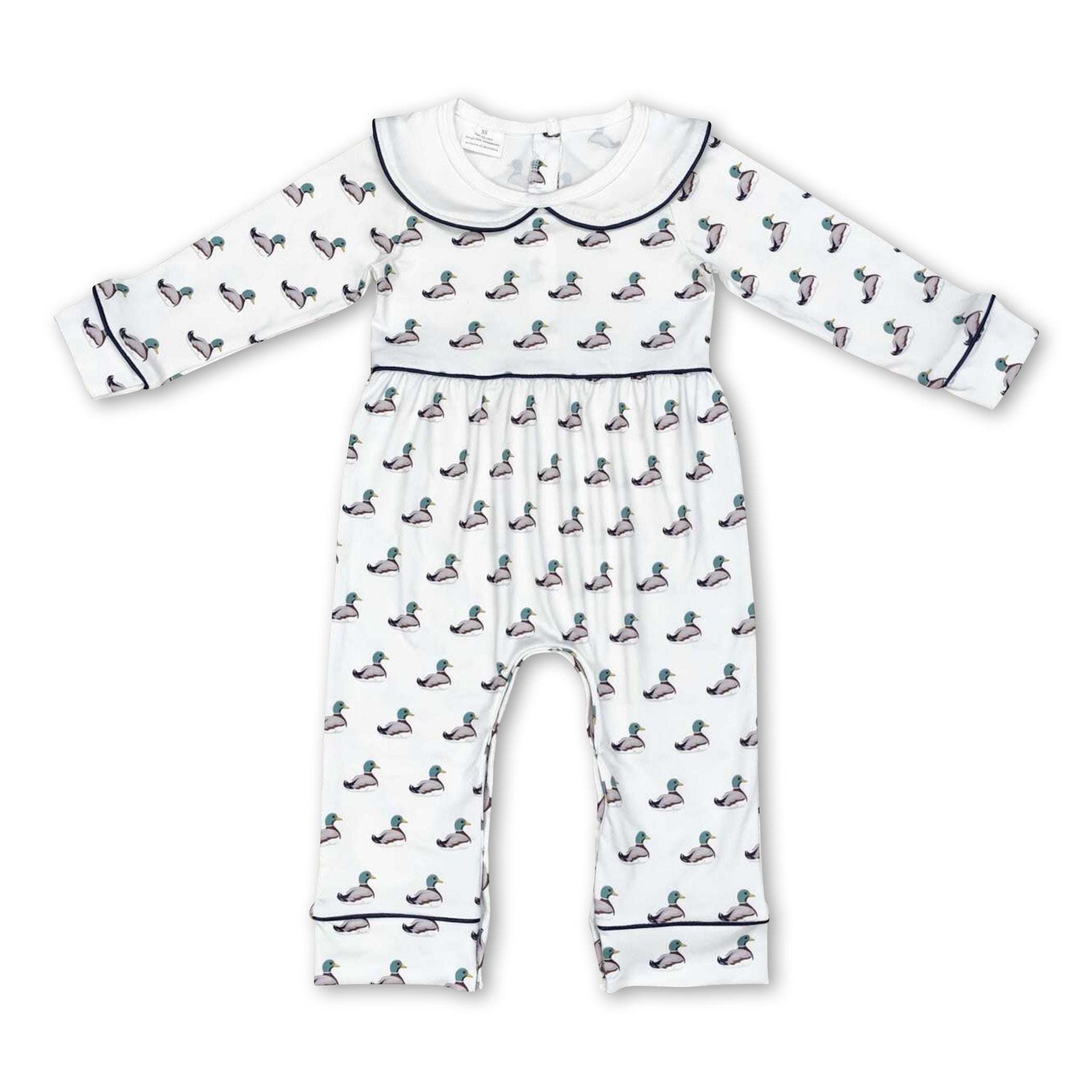 Duck Baby Romper
