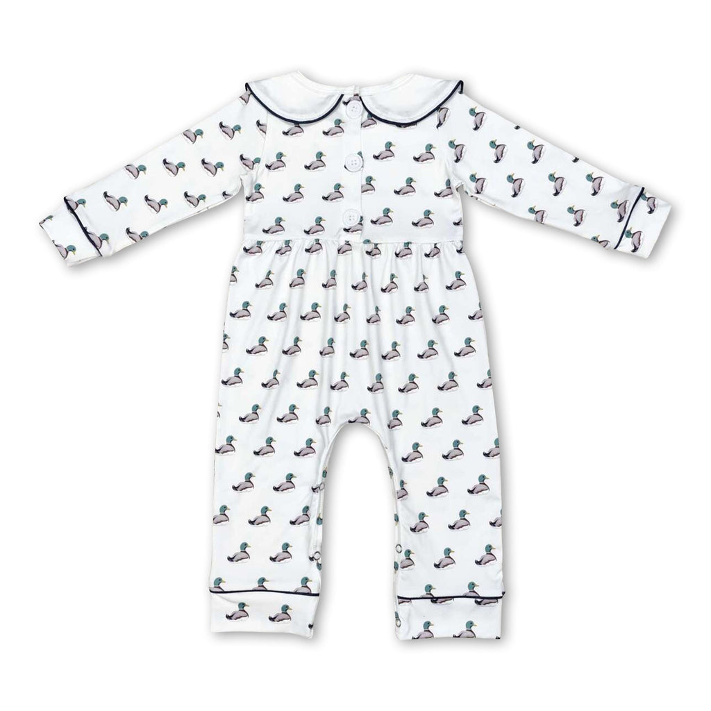 Duck Baby Romper