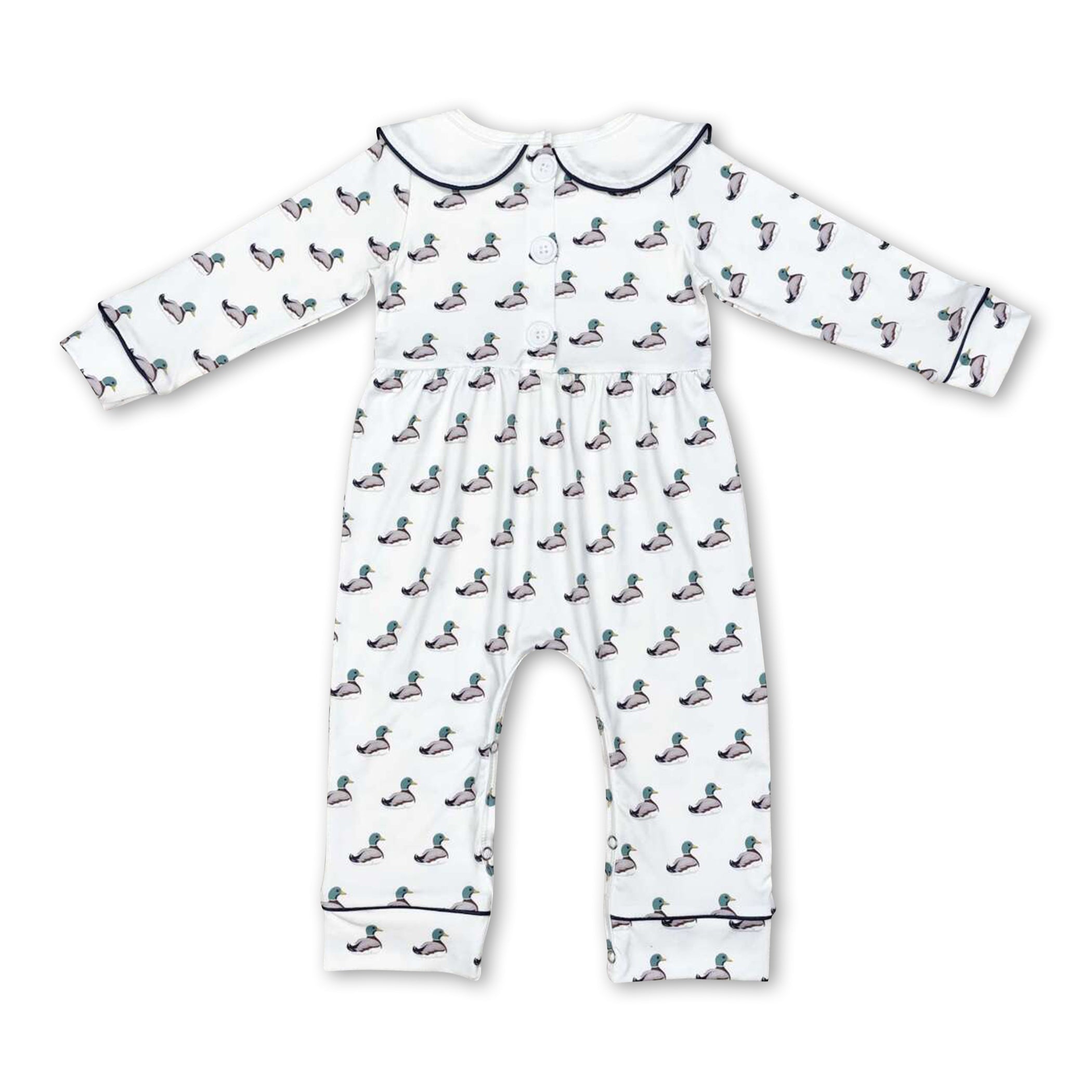 Duck Baby Romper