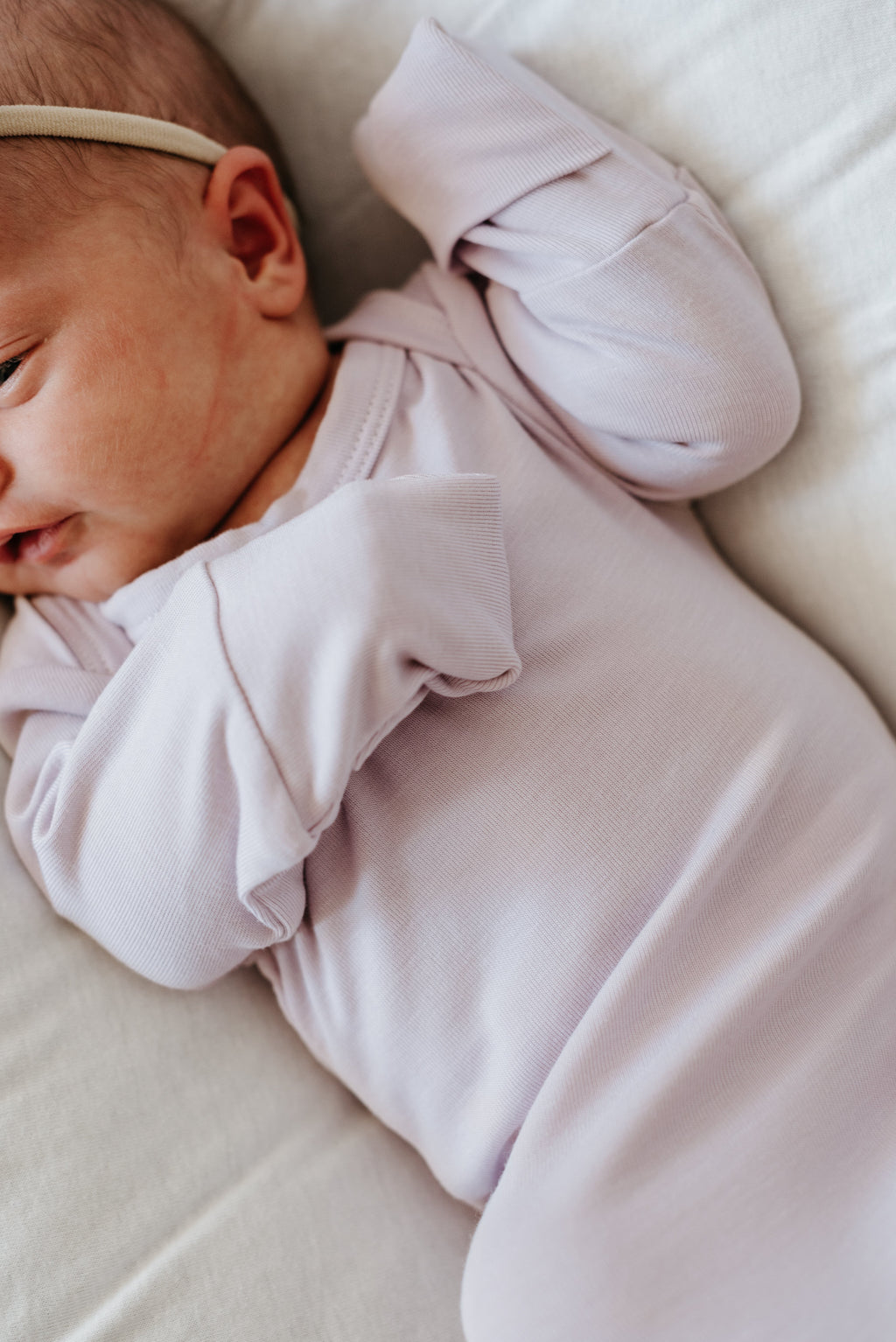 Infant Knotted Gown