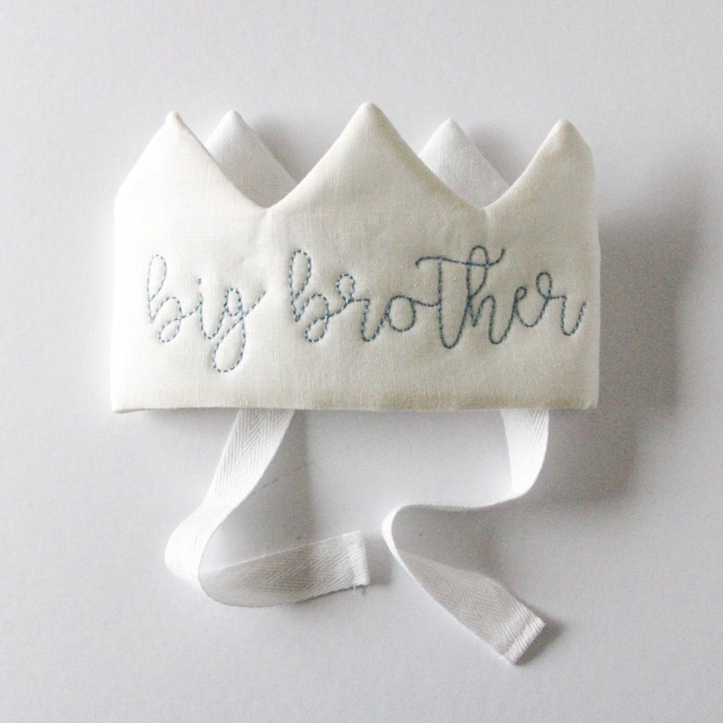 New Big Brother Crown - A Unique & Special Gift for a Proud New Sibling