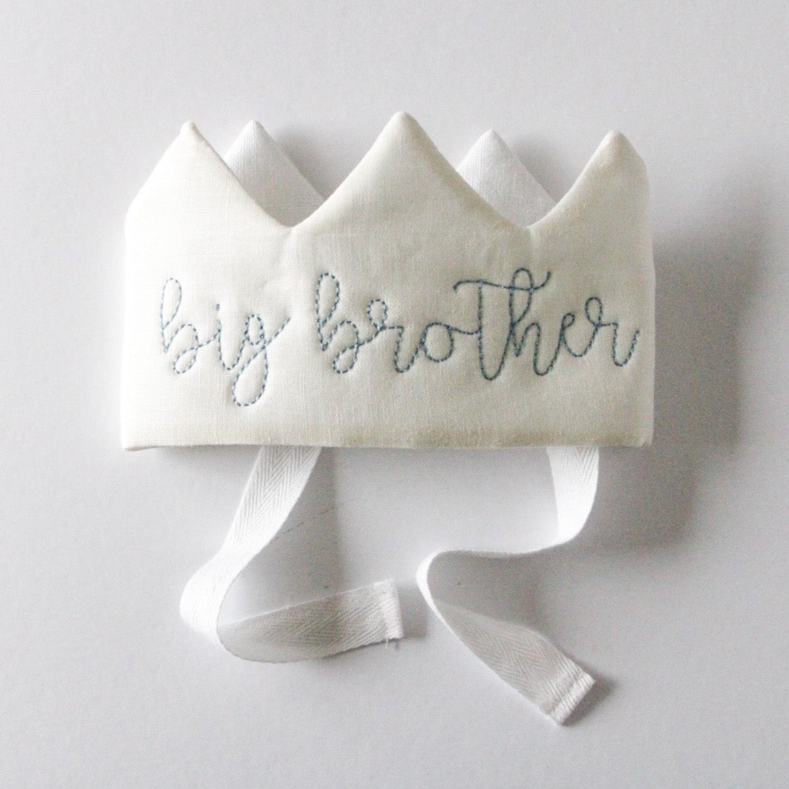 New Big Brother Crown - A Unique & Special Gift for a Proud New Sibling