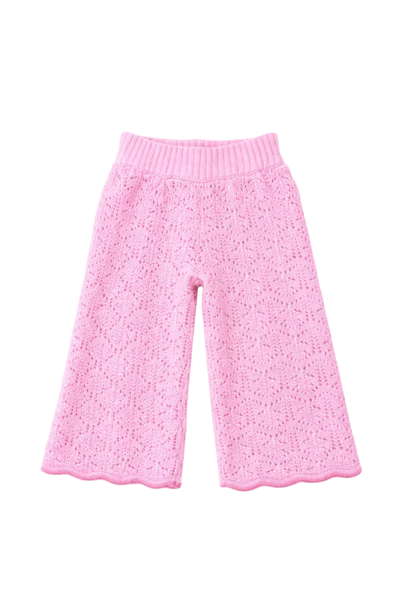 Pink Paradise Sweater Pants