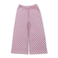 Pink Checkered Pants