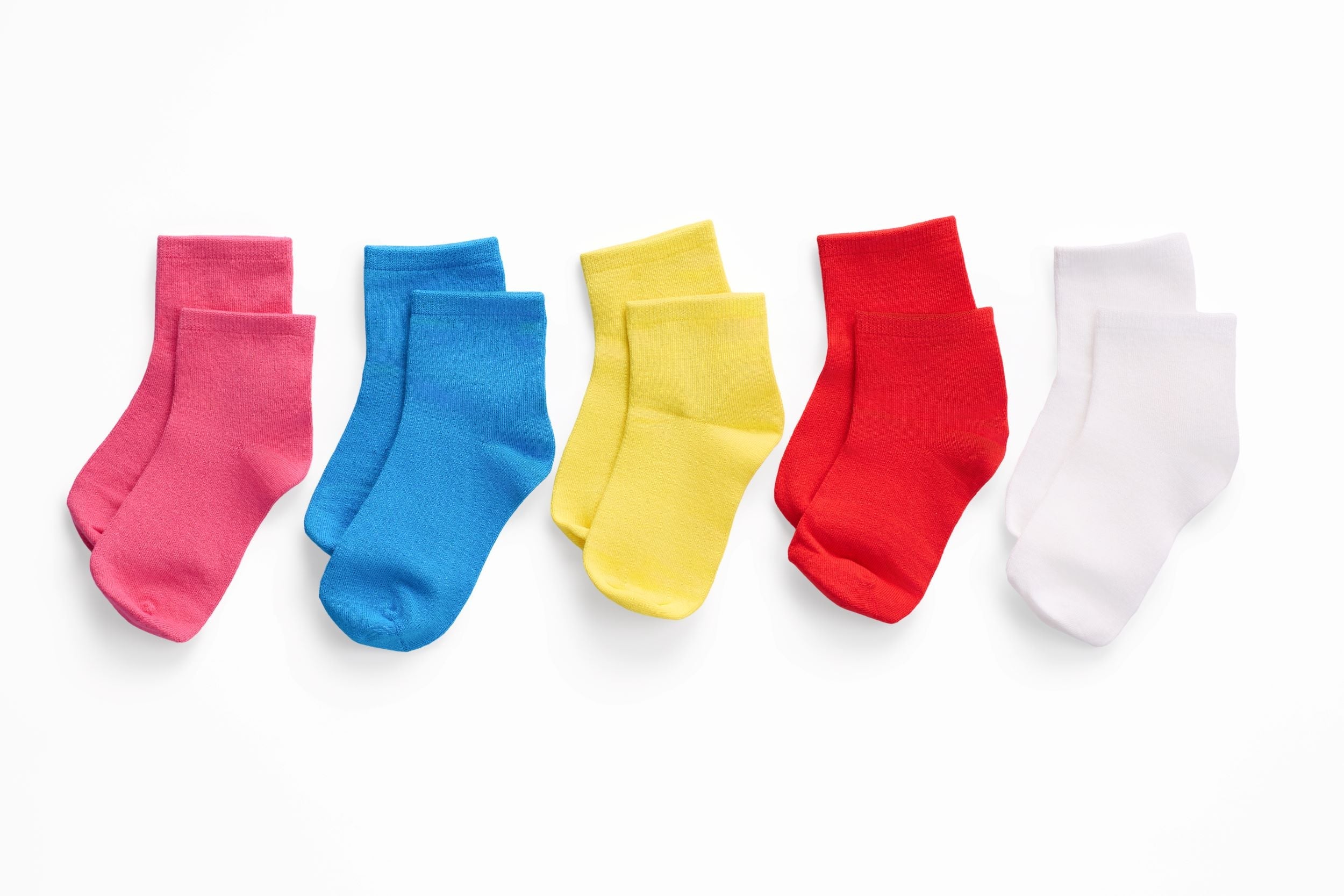 SmoothToe™ Ankle Socks – 5 Pack (Multi Color)