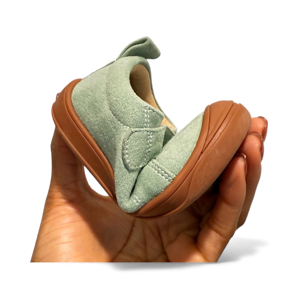 Moss Suede Sneakers – Everyday Barefoot Sneakers for Toddlers & Kids