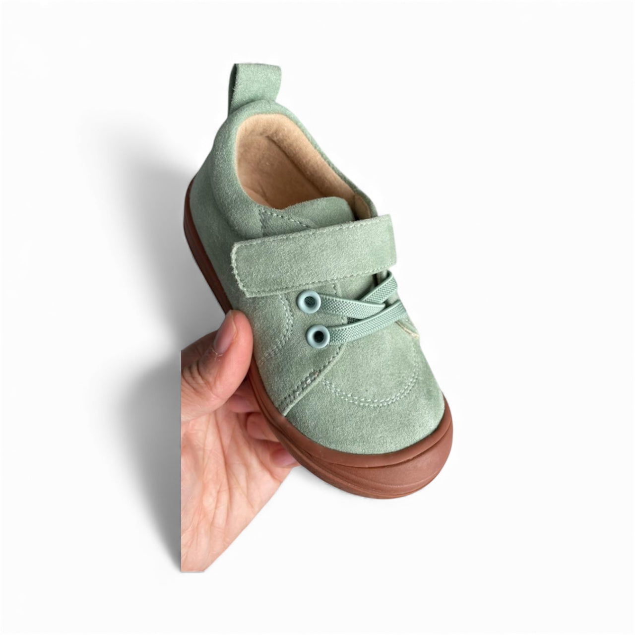 Moss Suede Sneakers – Everyday Barefoot Sneakers for Toddlers & Kids