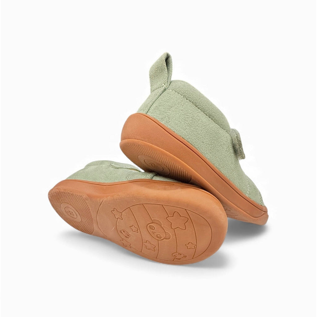 Moss Suede Sneakers – Everyday Barefoot Sneakers for Toddlers & Kids