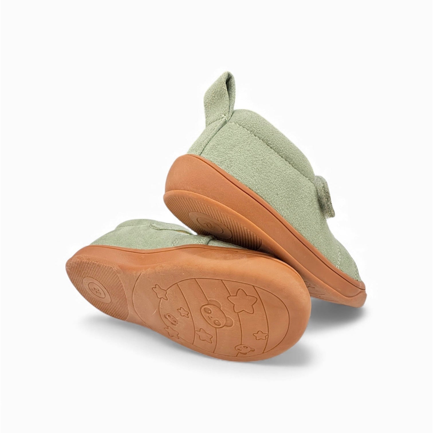 Moss Suede Sneakers – Everyday Barefoot Sneakers for Toddlers & Kids