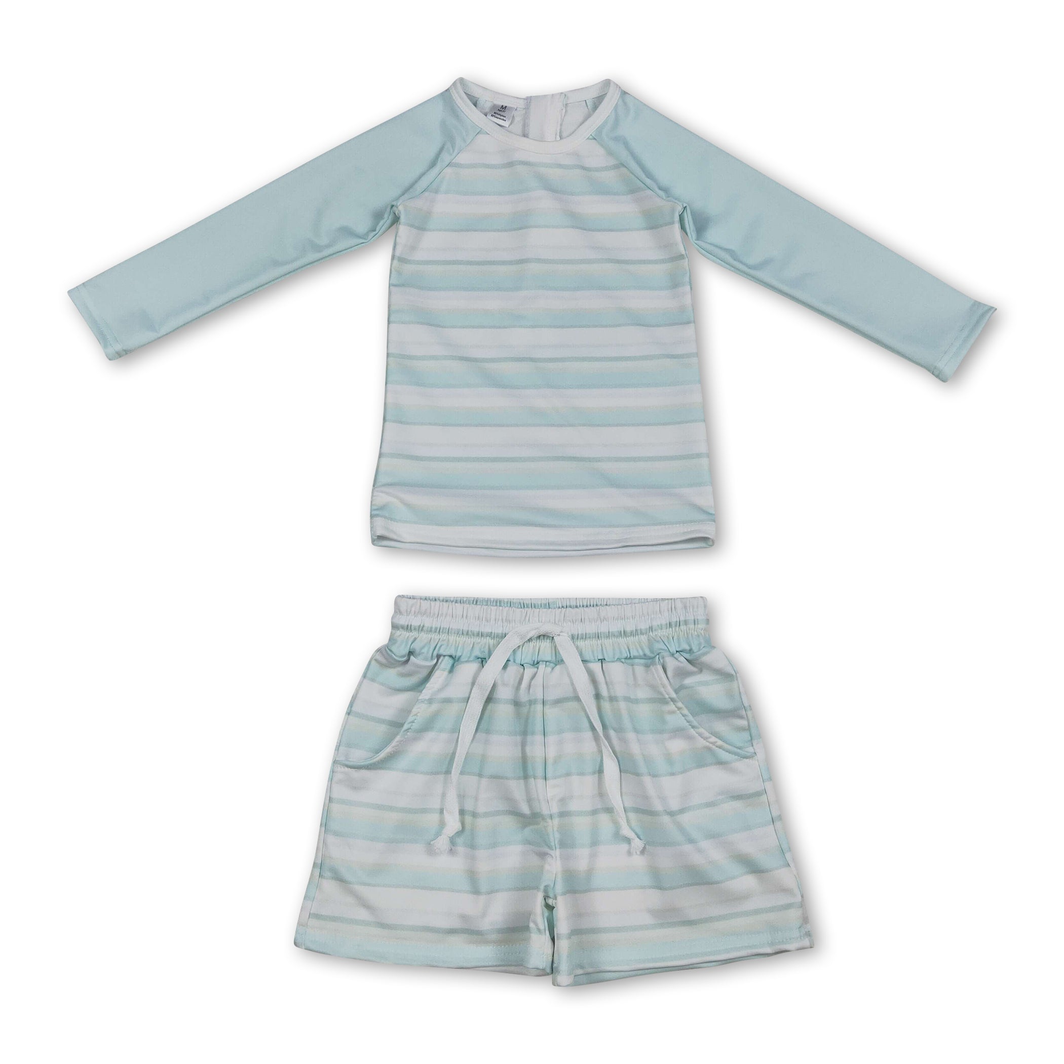 Boys Long Sleeve Swim Suit