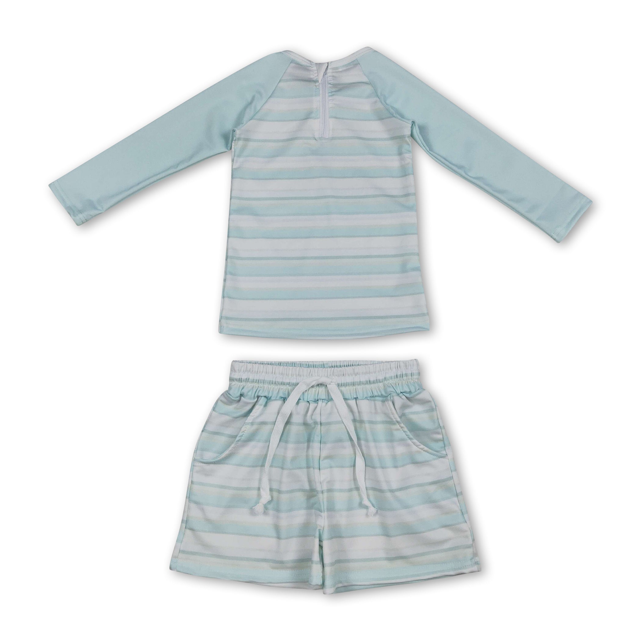 Boys Long Sleeve Swim Suit