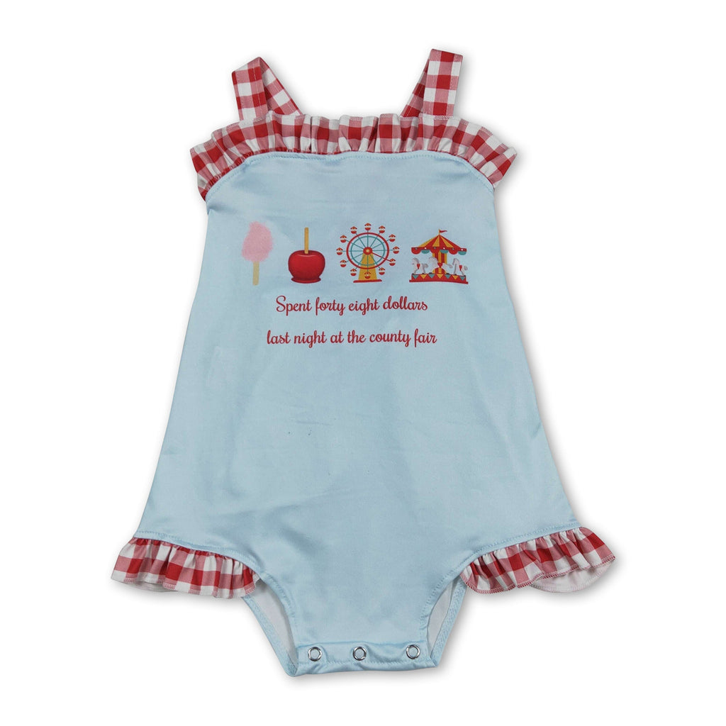 Fair Baby Girl Romper