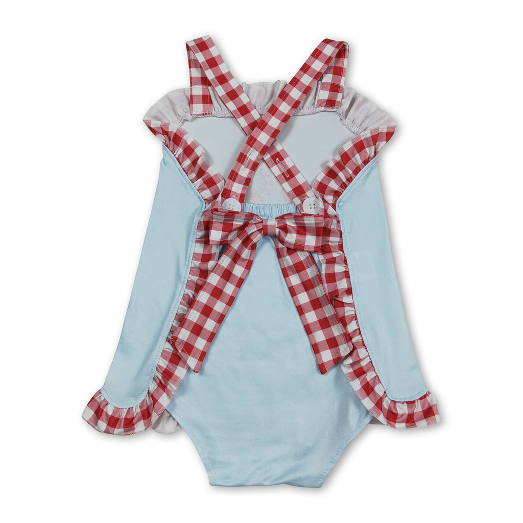 Fair Baby Girl Romper