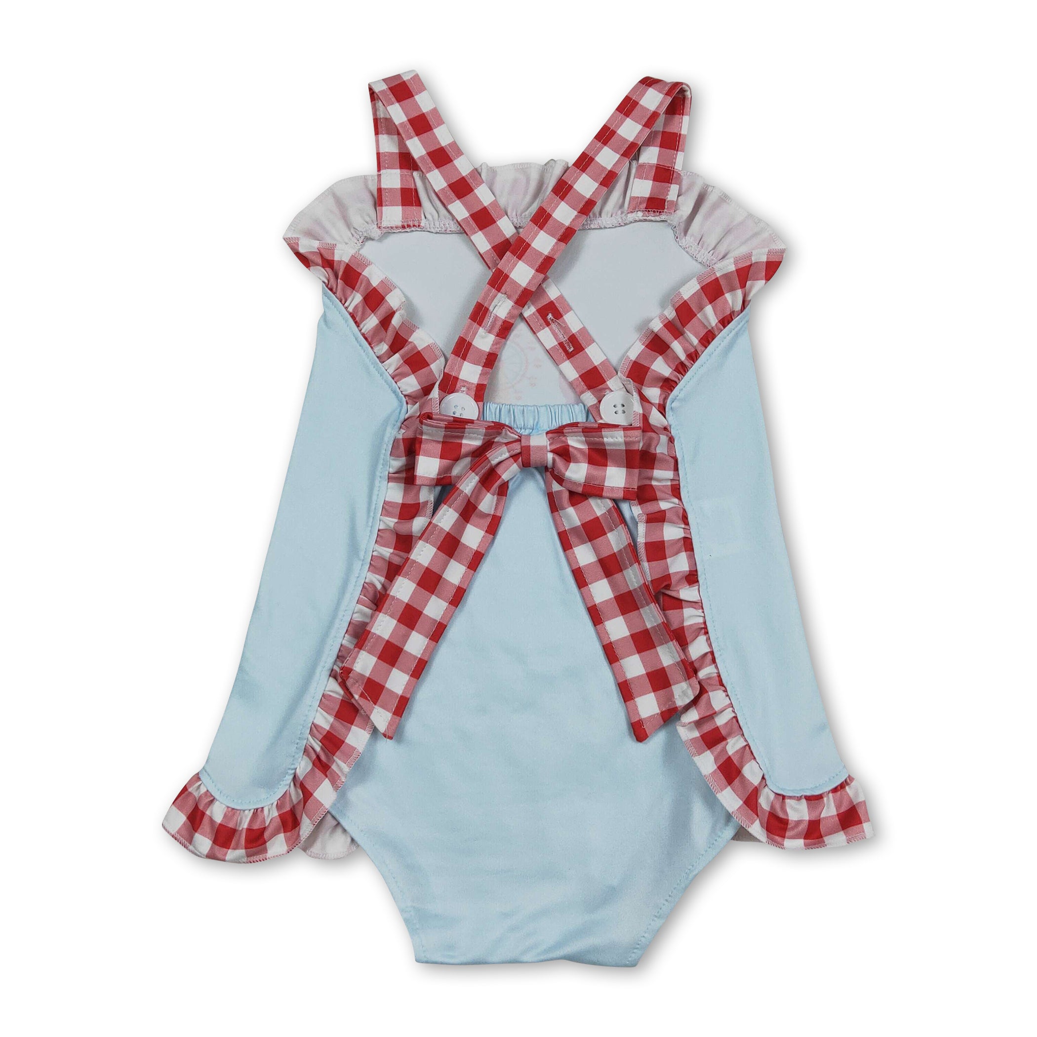 Fair Baby Girl Romper