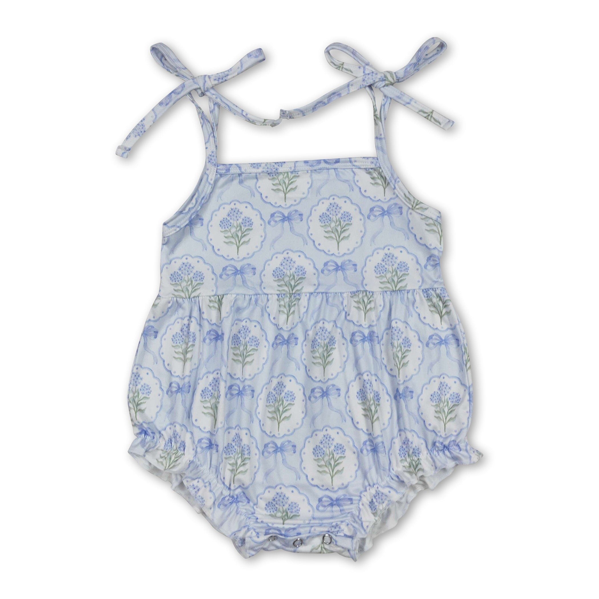Baby Floral Romper