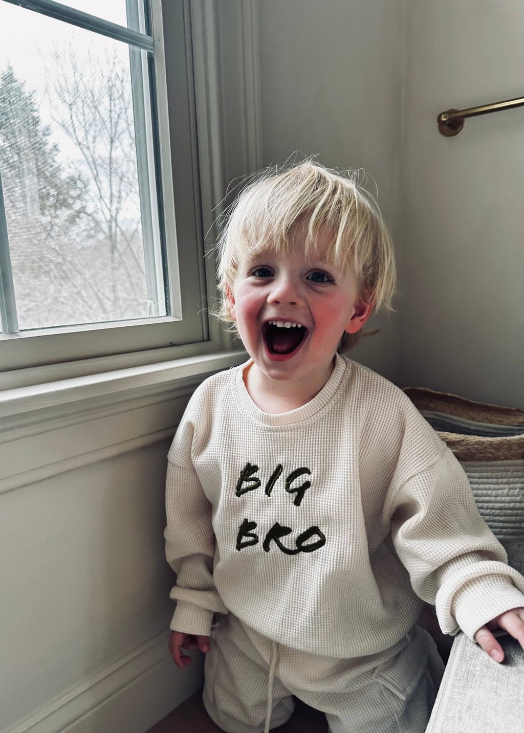 Big Brother Jogger Set | Toddler & Boys Matching Sibling Outfits
