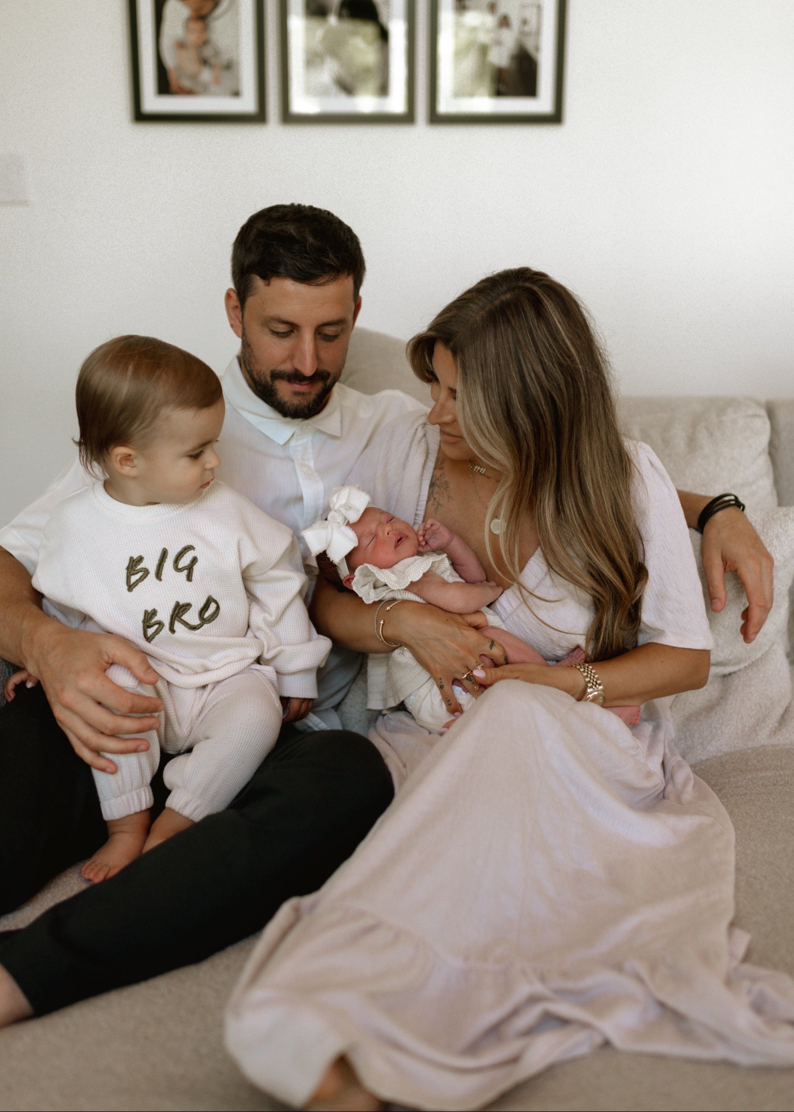 Big Brother Jogger Set | Toddler & Boys Matching Sibling Outfits