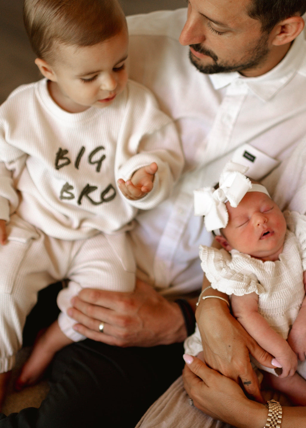 Big Brother Jogger Set | Toddler & Boys Matching Sibling Outfits